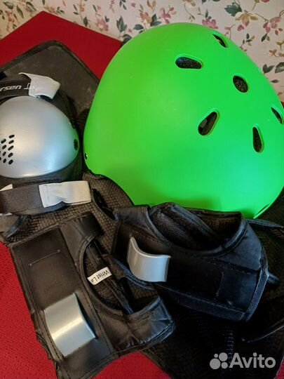 Шлем и экипировка larsen для спорта