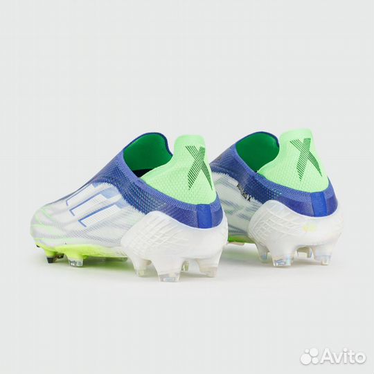 Бутсы Adidas X speedflow+ FG Violet Green