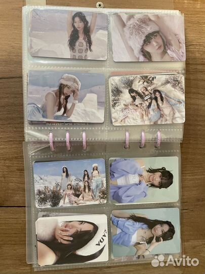 Карточки le sserafim