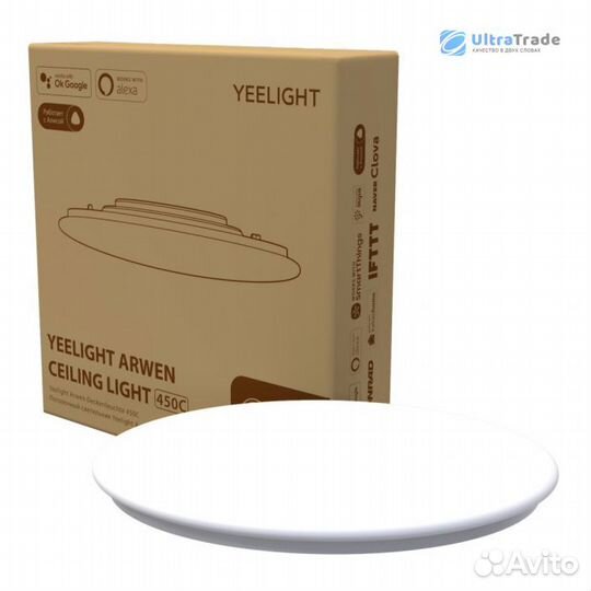 Светильник Xiaomi Yeelight Arwen Ceiling Light 450