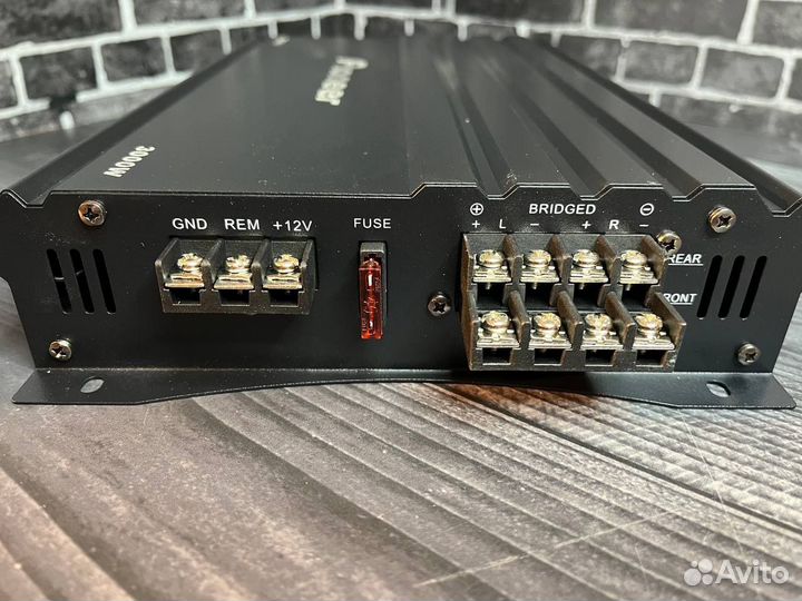 Усилитель для сабвуфера pioneer 3000w
