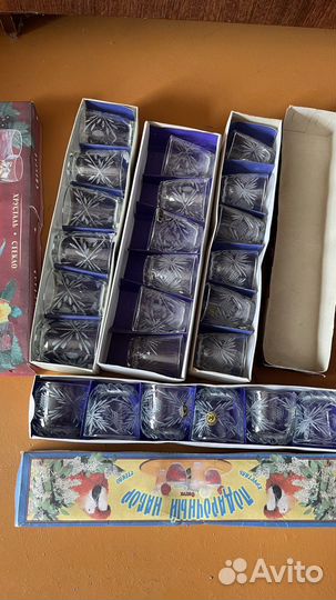 Стопки рюмки