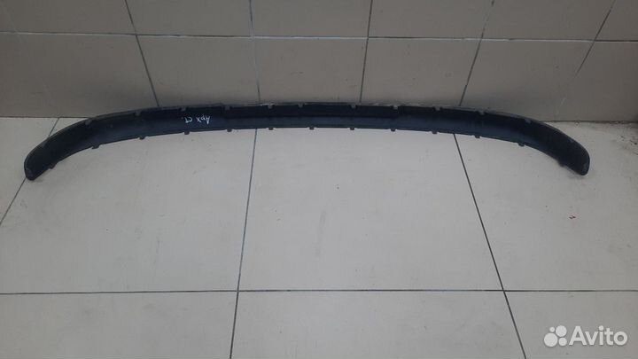 Накладка бампера переднего