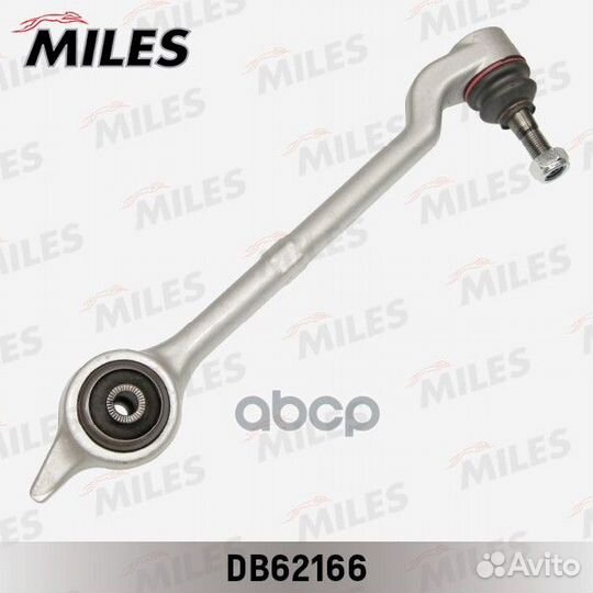 Рычаг BMW E39 пер.подв.нижн.лев. DB62166 Miles