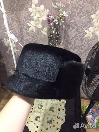 Мужская зимняя шапка