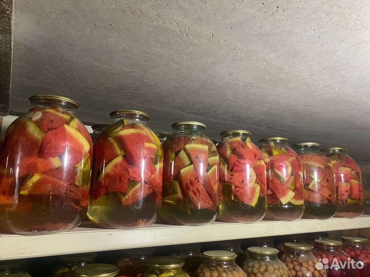 Арбуз бочковой, арбуз солёный, соленья