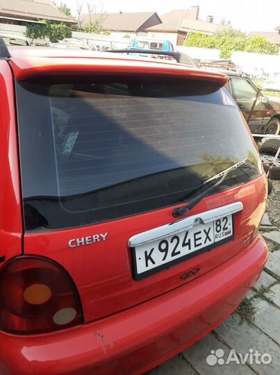 Крышка дверь багажника Чери Свит,Chery Sweet(QQ)