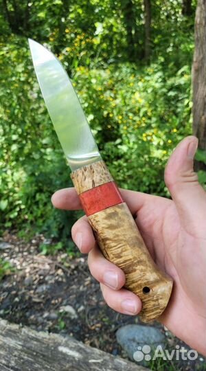 Нож ручной работы