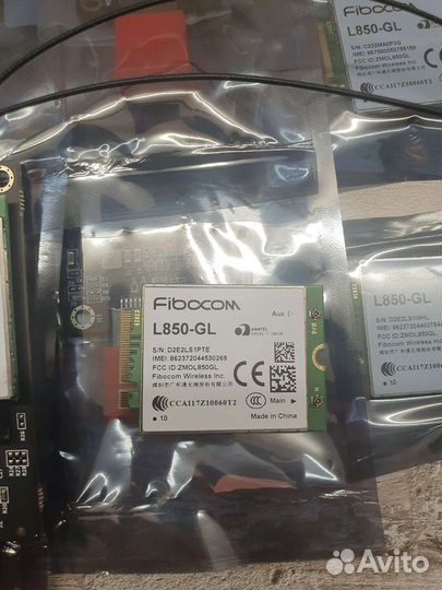 Модем 4G+ Fibocom L850GL