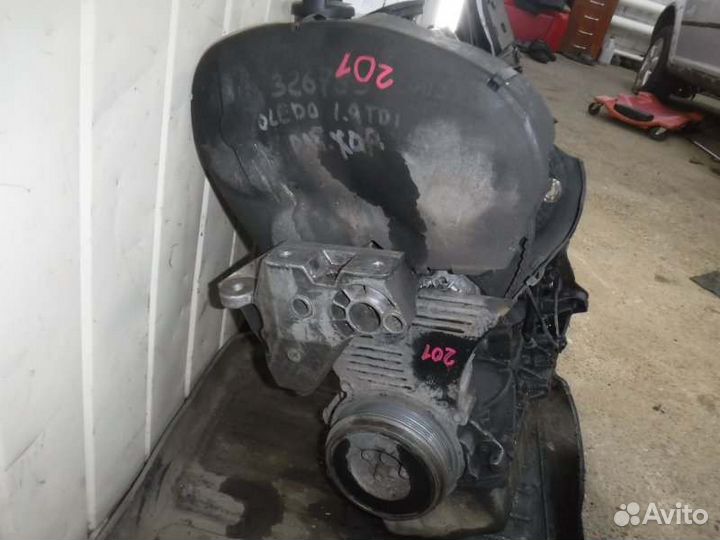 Двигатель Volkswagen Golf 4 AHF 1999