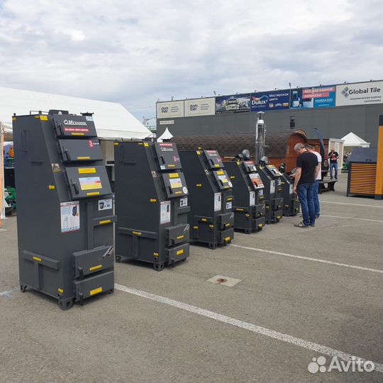 Котлы сверхдлительного горения Механик