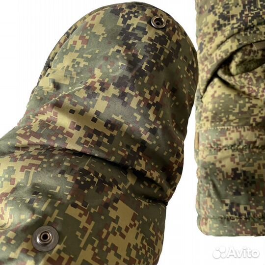 Рукавицы зимние стрелковые 