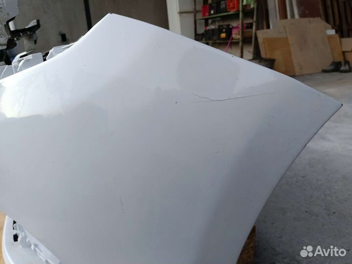 Бампер передний renault logan 2