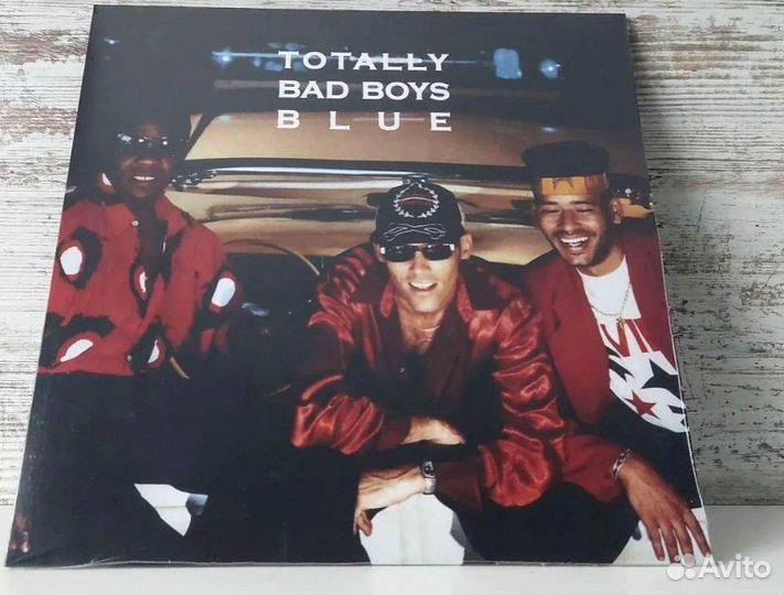 Bad Boys Blue -Totally, 92 Europe / Sealеd