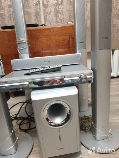 Домашний кинотеатр б/у Panasonic SC-HT878/SC-HT520