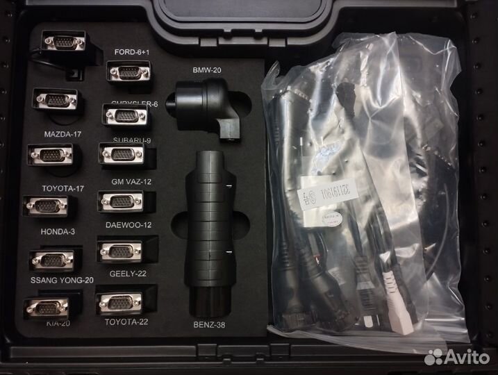 Мультимарочный сканер launch X431 PRO V 4.0