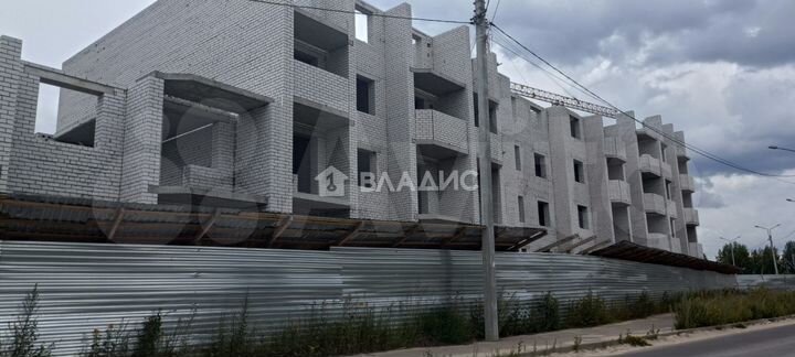 1-к. квартира, 39 м², 3/5 эт.