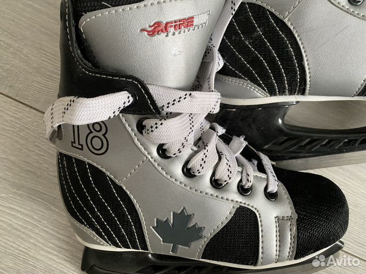 Продаю коньки для мальчика 33 размер