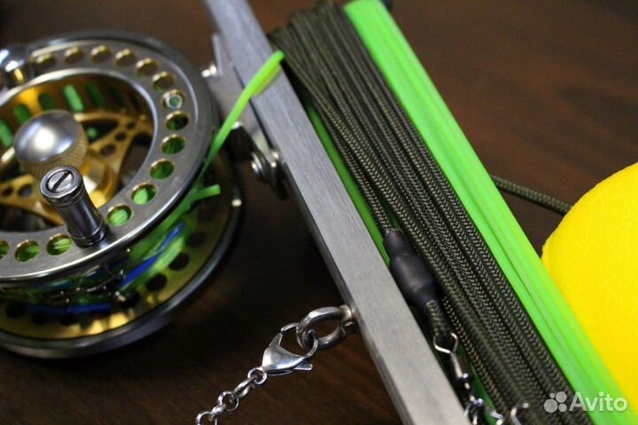 Донка резинка 9 крючков