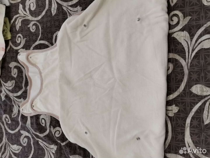 Спальный мешок-одеяло детский для сна