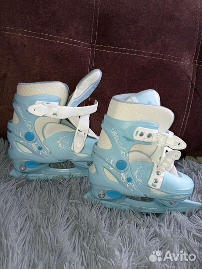 Коньки детские раздвижные