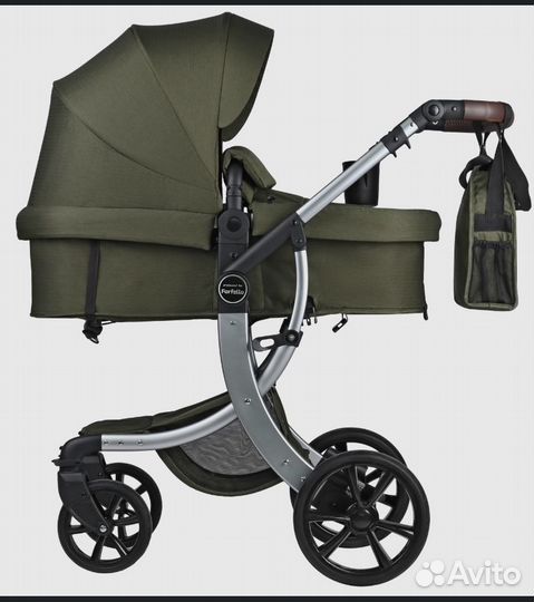 Детская коляска трансформер 2 в 1
