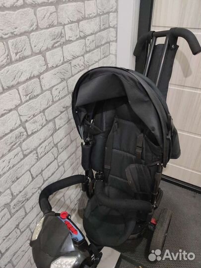 Детский трехколесный велосипед lamborghini