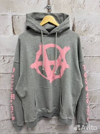 Vetements anarchy худи oversize (унисекс)