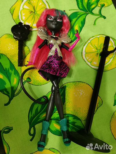 Куклы Монстер Хай Кети Тора Клео