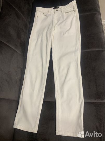 Джинсовые летние брюки