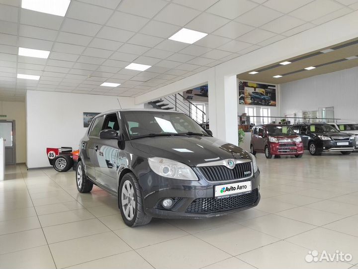 Skoda Fabia RS 1.4 AMT, 2010, 201 926 км