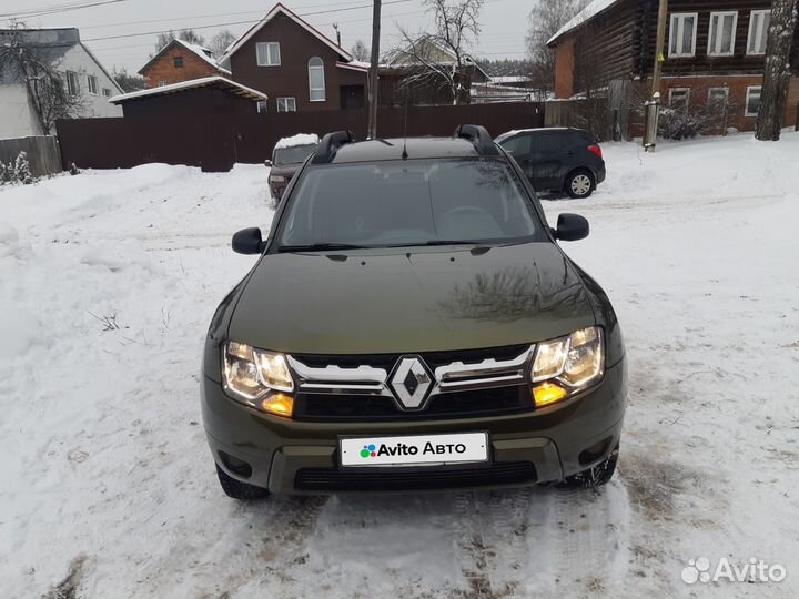 Renault Duster 1.6 МТ, 2018, 116 000 км