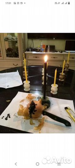 Отливка свинцом, воском,гадание