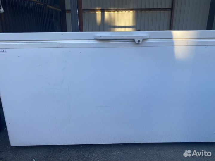 Морозильный ларь 800 литров глухая крышка