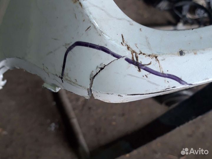 Бампер задний Kia Sorento 2 XM (12-14) 866112P510