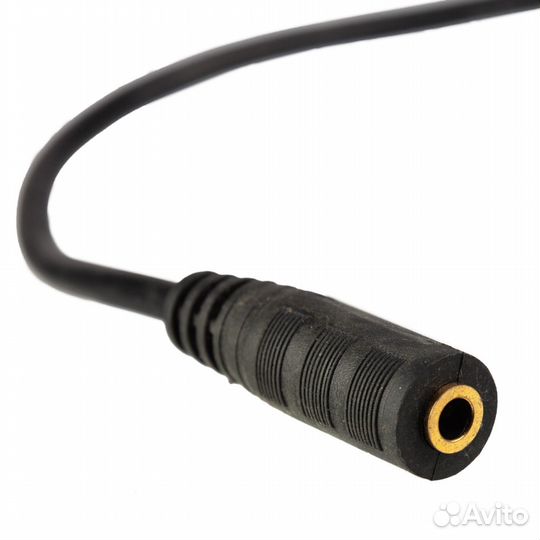 Удлинитель аудиокабеля PWR (jack 3.5), 3m