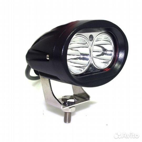 Фара cветодиодная WL-120S (дальний свет,мет. корп