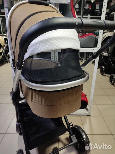Модульная коляска 2 в 1