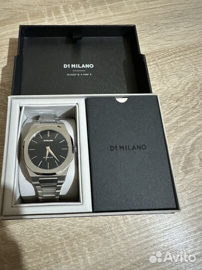 Мужские наручные часы D1 Milano