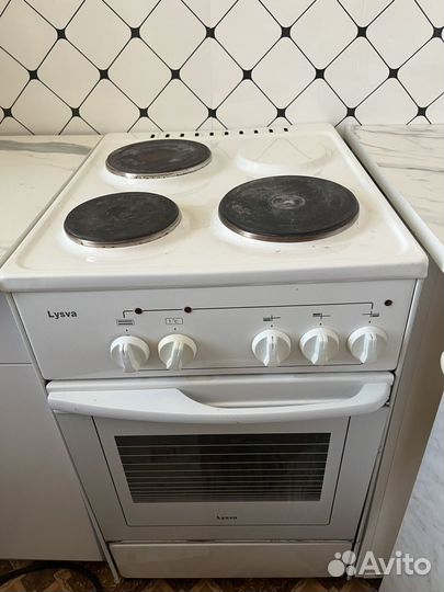 Плита электрическая бу