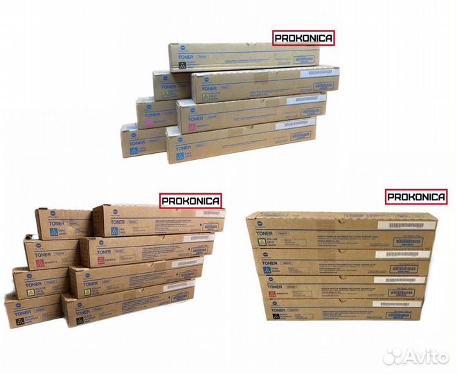 Тонер картридж TN 221 / 321 / 324 Konica Minolta