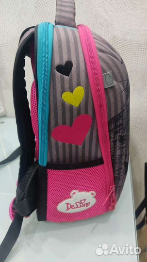 Школьный рюкзак delune