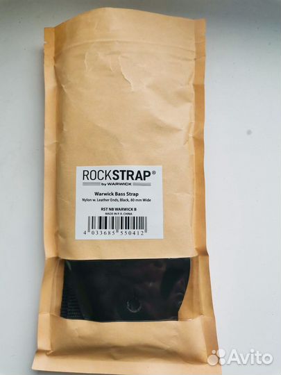 Ремень гитарный Warwick