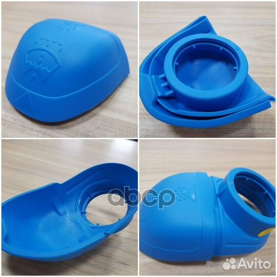 Воронка с крышкой для заливки жидкости стеклоом