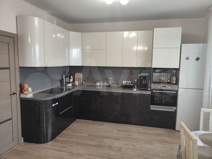 1-к. квартира, 38,7 м², 2/17 эт.