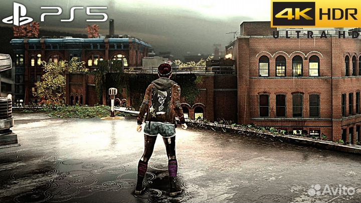 Infamous first light ps4 и ps5