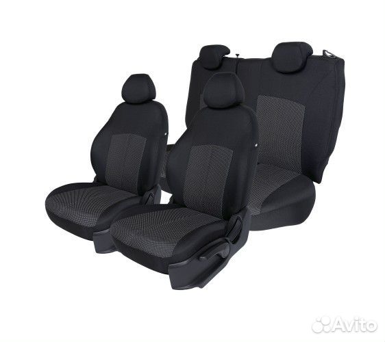 Чехлы на сиденье Nissan Almera classic 2008-2012 г