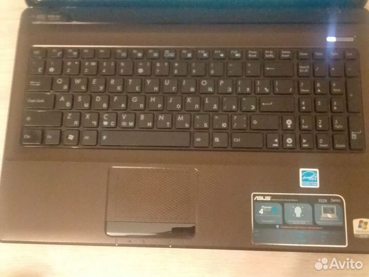 Ноутбук asus