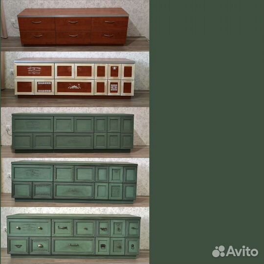 Редизайн реставрация перекраска мебели