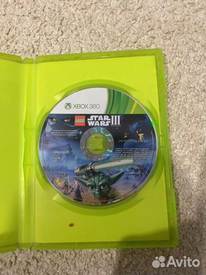 Игровой диск для Xbox 360